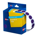 LABEL AVERY MC14PU 14MM PURPLE DOT 1050