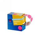 LABEL AVERY DISP 24MM PINK DOT DMC24PK