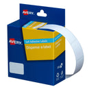 Sp- Avery Dispenser Mr1624 Label White 800