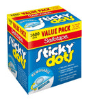 STICKY DOTS SELLOTAPE REMOVABLE PK1600