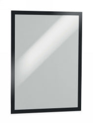 SIGN HOLDER DURAFRAME DURABLE A3 ADHESIVE BACK BLACK PK2