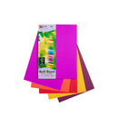 CARDBOARD QUILL A4 210GSM HOT ASST PK50