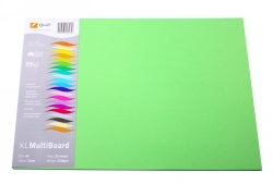 CARDBOARD QUILL A3 210GSM LIME PK25