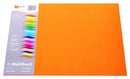 CARDBOARD QUILL A3 210GSM ORANGE PK25