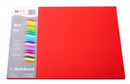 CARDBOARD QUILL A3 210GSM RED PK25