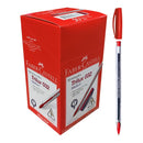 Sp- Pen Faber Bp Trilux 032 Medium Red Bx50