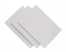 CARDBOARD QUILL 510X635MM 4 SHEET 250GSM PASTEBOARD WHITE PK20