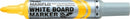 Sp- Marker Whiteboard Pentel Maxiflo Mwl5-G Bullet Yellow (BX12)