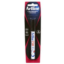 MARKER LAUNDRY ARTLINE 750 0.7MM BULLET NIB BLACK PK1