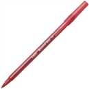 Sp- Pens Bic Round Stic Med Red 20118 (BX12)
