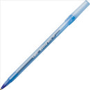 PENS BIC ROUND STIC MED BLUE 20120