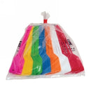 Sp- Safety Tag Kevron 58x30mm Econotag Asst Colours Pk50
