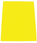 Sp- Cardboard Colourful Days 510x640mm 200gsm Sunshine Yellow Pk50