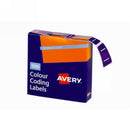 Sp- Labels Colour Coding Avery 25x38mm I Side Tab Purple Bx500