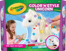 Sp- Colouring Activity Crayola N Style Unicorn