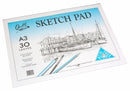 Sketch Pad Quill A3 110gsm Cartridge Acid Free 30lf (PK5)
