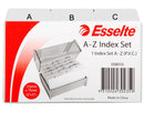 Sp- System Cards Index Esselte 5x3 PVC A-Z (1)