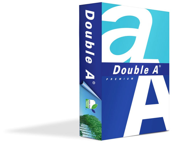 COPY PAPER DOUBLE A A5 FSC 80GSM WHITE PK500