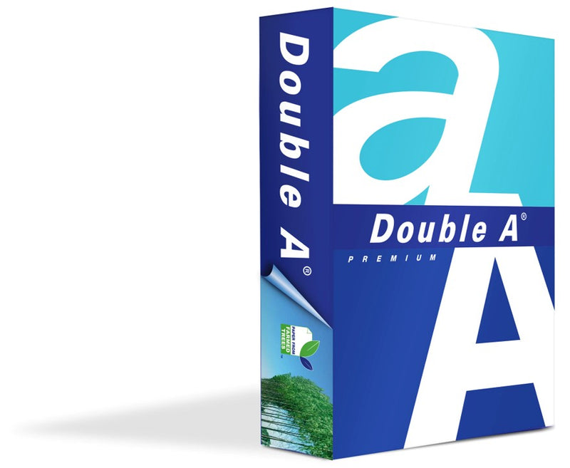 COPY PAPER DOUBLE A A5 FSC 80GSM WHITE PK500