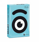 Sp- Copy Paper Optix A4 80gsm Fsc Inga Turquoise Pk500 (REAM)