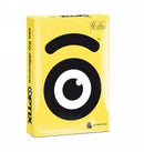 Sp- Copy Paper Optix A4 80gsm Fsc Suni Yellow Pk500 (REAM)