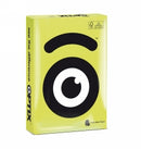 Sp- Copy Paper Optix A4 80gsm Fsc Zeto Lime Pk500 (REAM)