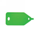Sp- Safety Tag Kevron 58x30mm Econotag Green Pk50
