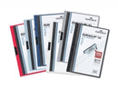 Sp- Flat File Duraclip A4 30 Sheet Cap Blue