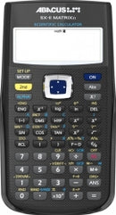 CALCULATOR ABACUS SCIENTIFIC SXIIMATRIXN