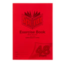 Sp- Exercise Book Spirax A4 P100 8mm Ruled 48pg (PK20)