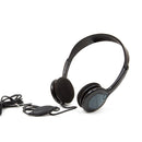 Sp- Headset Mconnected Multimedia With Mic Single Plug Black