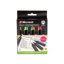 Sp- Highlighter Micador Eco Wlt4 Asst