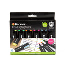 Sp- Highlighter Micador Eco Wlt6 Asst