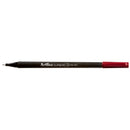 Sp- Pen Artline Supreme 0.4mm Fineline Dark Red (BX12)