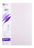 Paper Quill A4 Metallique Mother Of Pearl 120gsm Pk25