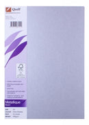 BOARD QUILL A4 METALLIQUE SILVER SHADOW 285GSM PK25