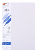 Paper Quill A4 Vellum Translucent 90gsm Pk25 (PKT)