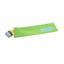 Sp- Pencil Case Micador 340x100mm Name Green