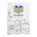 Scrapbook Spirax 335x245mm 152 Pp Cover Clear 64pg (PK10)