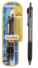 Sp- Pen Papermate Inkjoy 1 300rt Black Pk2 (BX6)