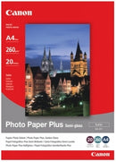 Paper Photo Canon A4 Semi Gloss Sg-201 I/J 260gsm Pk20