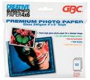 Sp- Paper Photo Gbc 4x6 High Gloss 240gsm Pk50 (PK)