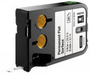 Sp- Label Tape Dymo 9mm Xtl Permanent Flat Surface Black On White