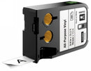 Sp- Label Tape Dymo 19mm Xtl All Purpose Vinyl Black On White