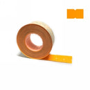 Sp- Price Gun Label Meto 21x12mm Removable Non Tamperproof Fluro Orange Pk1