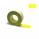 Sp- Price Gun Label Meto 21x12mm Perm Adhesive Non Tamperproof Fluro Yellow