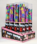 PARTY POPPERS ALPEN 25CM PRESS BUTTON FOIL CONFETTI