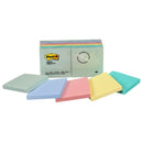 Sp- Notes Post-It 76x76mm 654-Ast Marseille Pk12