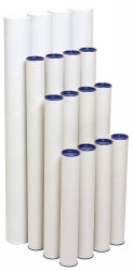 MAILING TUBE MARBIG 850X90MM WHITE