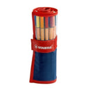 Sp- Pen Stabilo Point 88 Fineliner Asst Rollerset Pk25